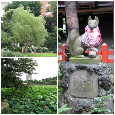 Ueno-park