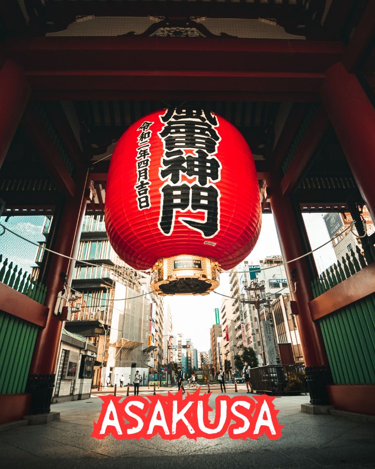 ย้อนเวลาไปยุคเอโดะที่อาซากุสะ – วัดเซนโซจิ และถนนนากามิเสะ